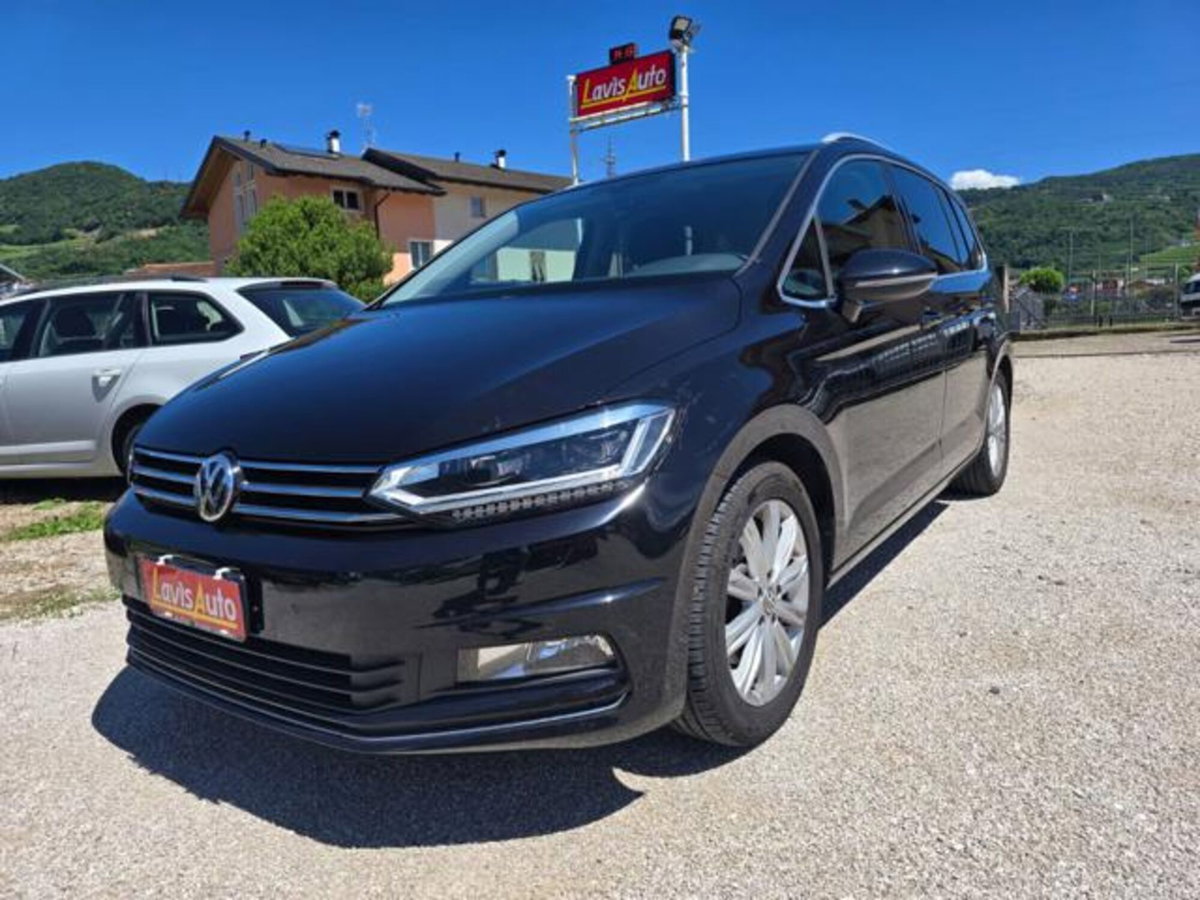 Volkswagen Touran 2.0 TDI 150 CV SCR Comfortline BlueMotion Technology (2)