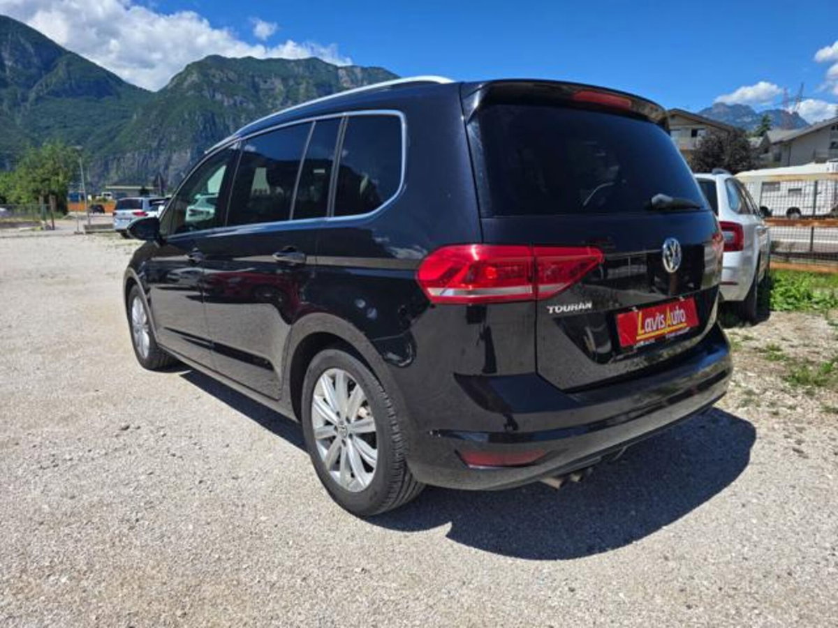 Volkswagen Touran 2.0 TDI 150 CV SCR Comfortline BlueMotion Technology (4)