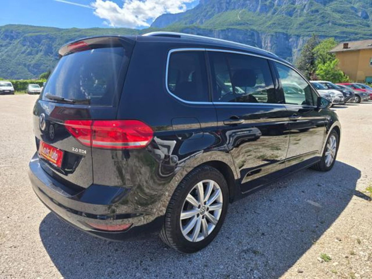 Volkswagen Touran 2.0 TDI 150 CV SCR Comfortline BlueMotion Technology (5)