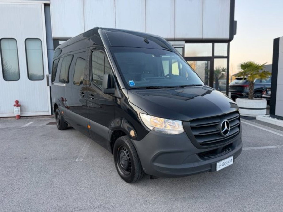 Mercedes-Benz Sprinter F39/33 315 CDI FWD TA Furgone