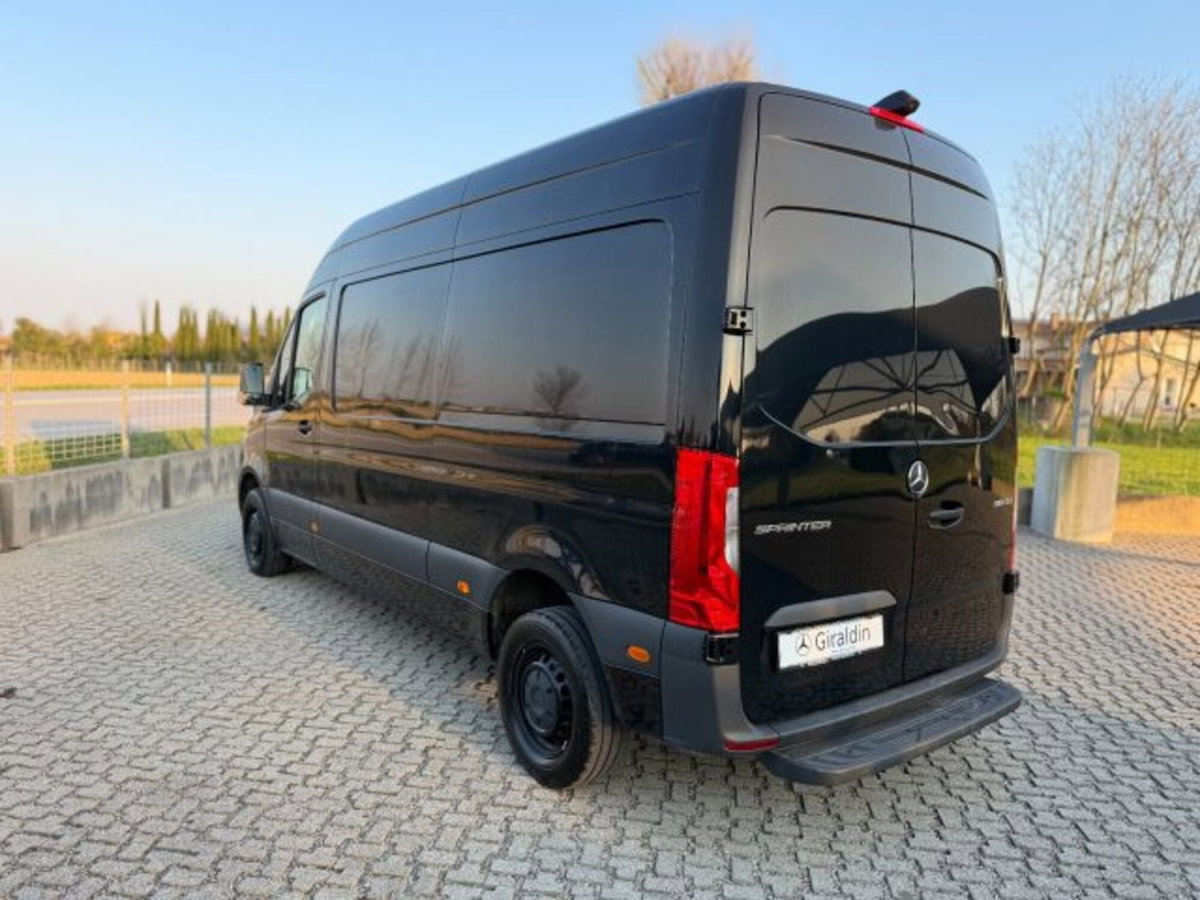 Mercedes-Benz Sprinter F39/33 315 CDI FWD TA Furgone (13)