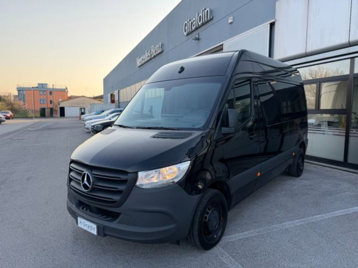Mercedes-Benz Sprinter F39/33 315 CDI FWD TA Furgone (4)