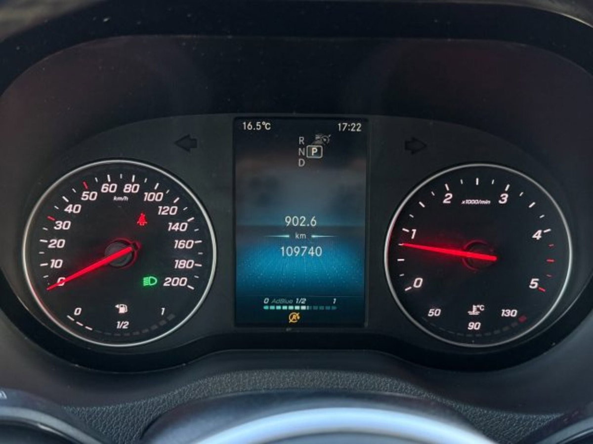 Mercedes-Benz Sprinter F39/33 315 CDI FWD TA Furgone (8)