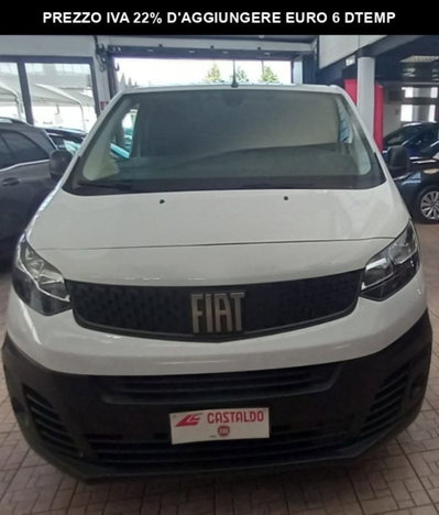 Fiat Scudo Furgone ce 1.5 bluehdi 100cv L3H1 (Business) usato