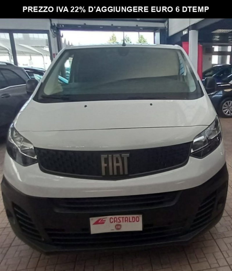 Fiat Scudo Furgone ce 1.5 bluehdi 100cv L3H1 (Business)
