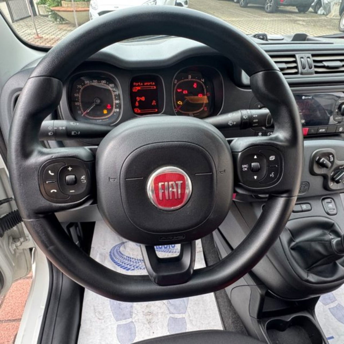 Fiat Panda 1.3 MJT 4x4 Pop Van 2 posti (10)