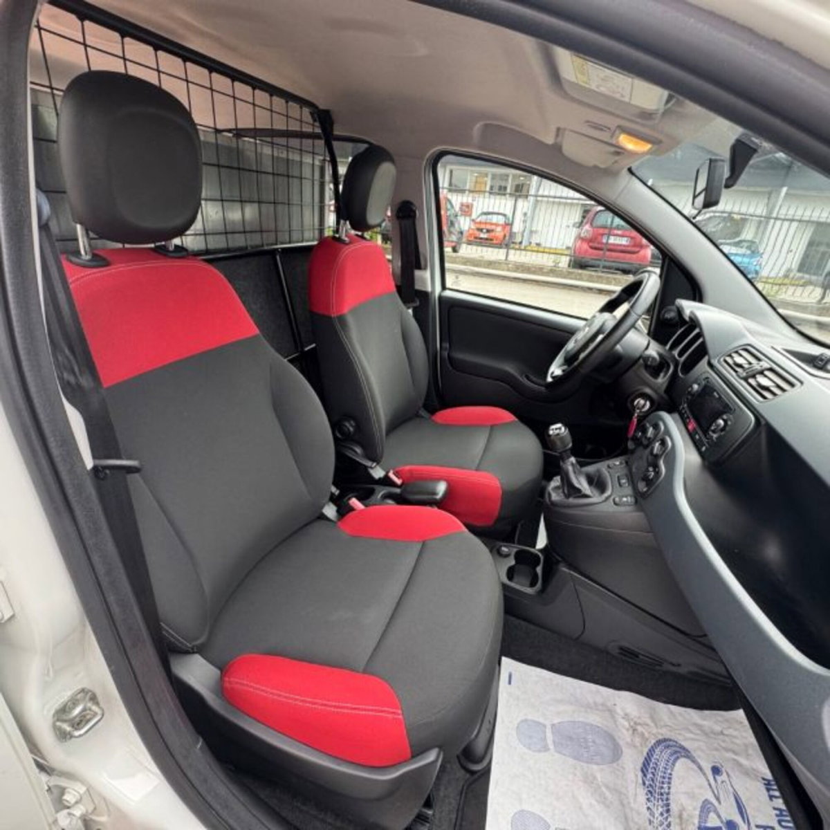Fiat Panda 1.3 MJT 4x4 Pop Van 2 posti (17)