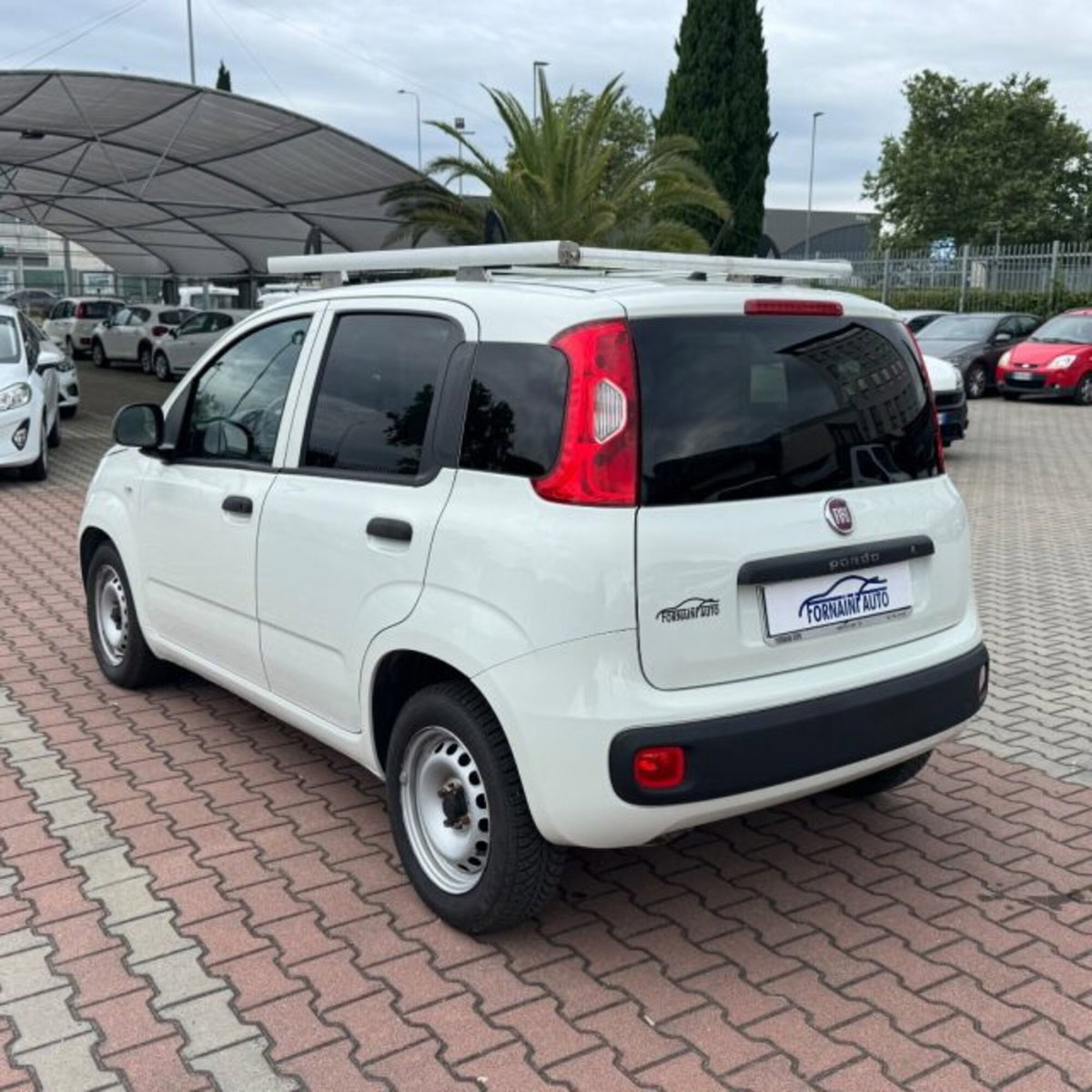 Fiat Panda 1.3 MJT 4x4 Pop Van 2 posti (7)