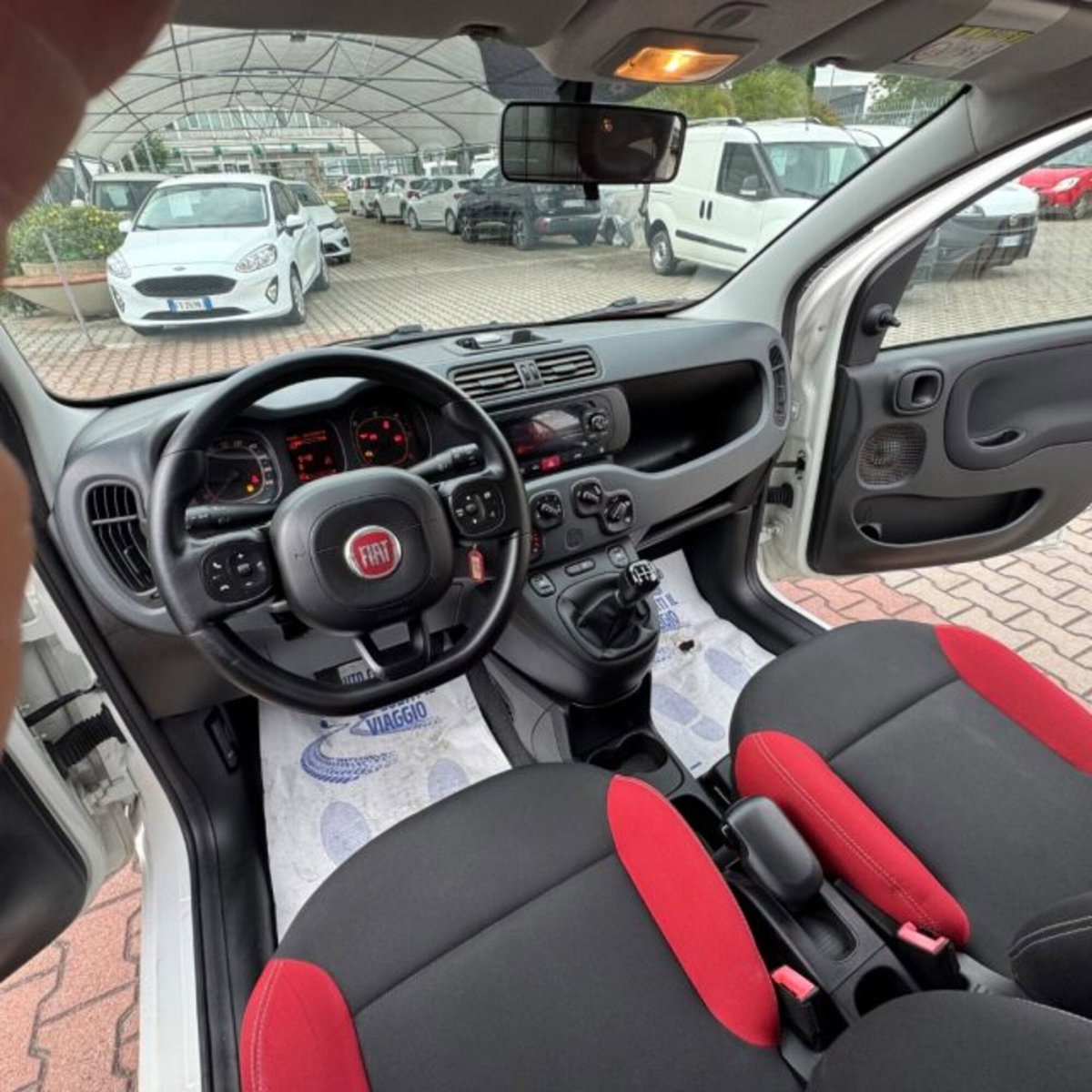 Fiat Panda 1.3 MJT 4x4 Pop Van 2 posti (9)