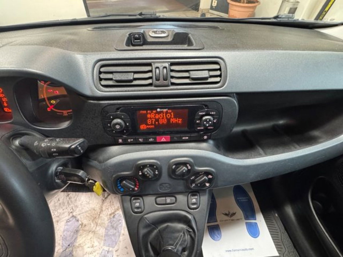 Fiat Panda 1.3 MJT 4x4 Pop Van 2 posti (10)