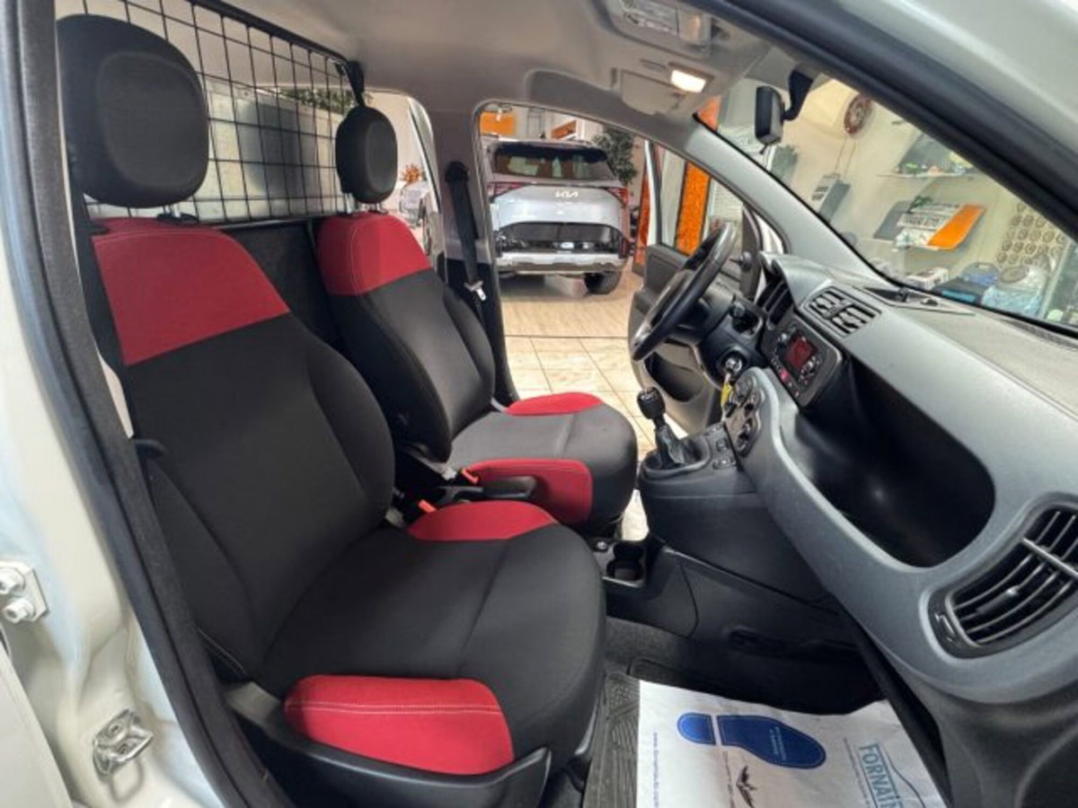 Fiat Panda 1.3 MJT 4x4 Pop Van 2 posti (12)