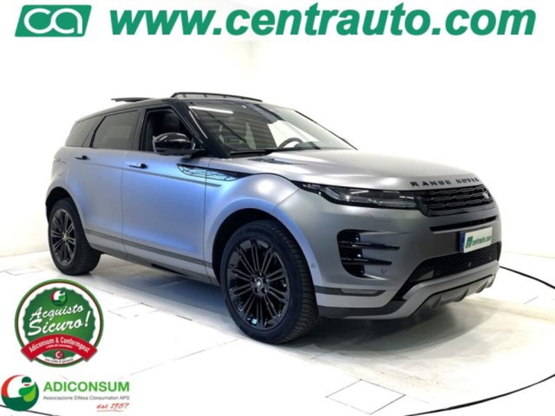 Land Rover Range Rover Evoque 1.5 i3 phev Autobiography awd 269cv auto