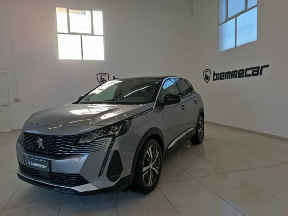 Peugeot 3008 BlueHDi 130 S&S EAT8 Allure Pack