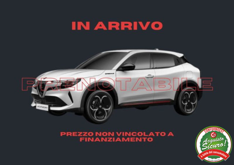 Alfa Romeo Junior 1.2 ibrida Sport Speciale 145cv edct6