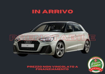 Audi A1 Sportback 30 TFSI S tronic S line edition nuova