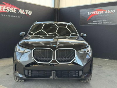 BMW X3 xdrive20d MSport auto (2)