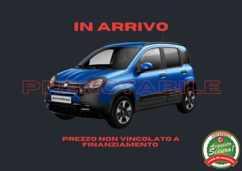 Fiat Panda Cross 1.0 firefly hybrid Cross s&s 70cv 5p.ti