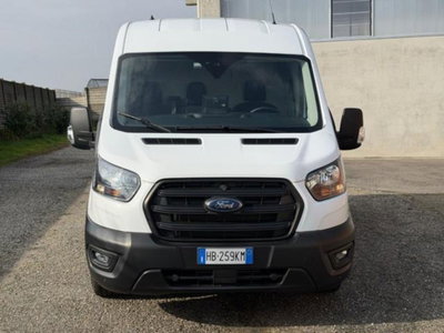 Ford Transit Furgone 310 2.0TDCi EcoBlue 130 aut. PM-TM Furgone Trend (2)