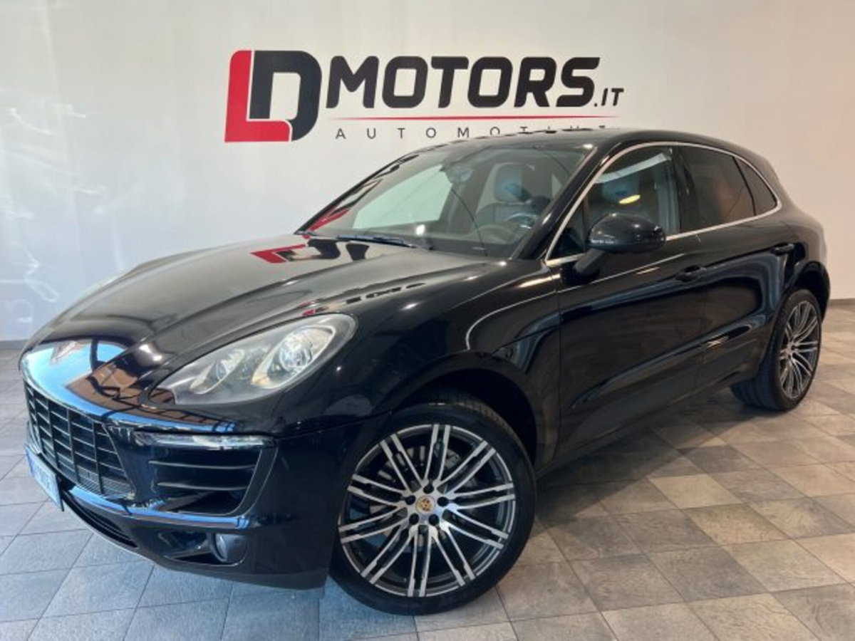 Porsche Macan S Diesel