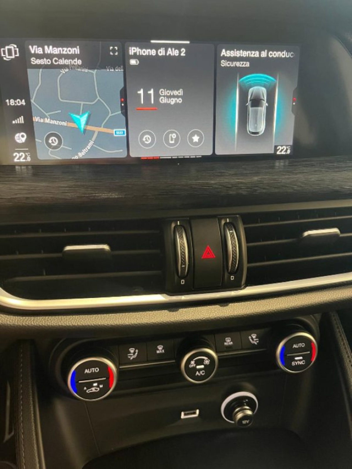 Alfa Romeo Stelvio Stelvio 2.2 Turbodiesel 190 CV AT8 Q4 Super Business (10)