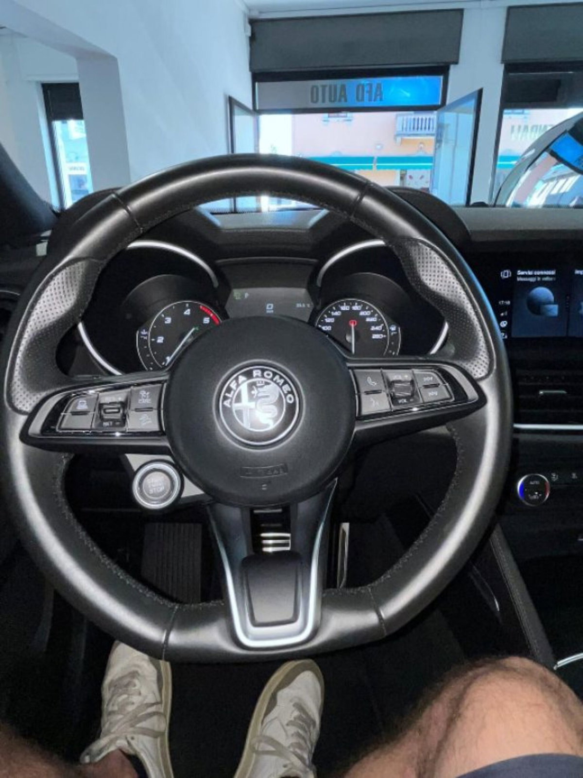 Alfa Romeo Stelvio Stelvio 2.2 Turbodiesel 190 CV AT8 Q4 Super Business (14)
