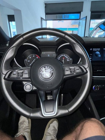 Alfa Romeo Stelvio Stelvio 2.2 Turbodiesel 190 CV AT8 Q4 Super Business (14)