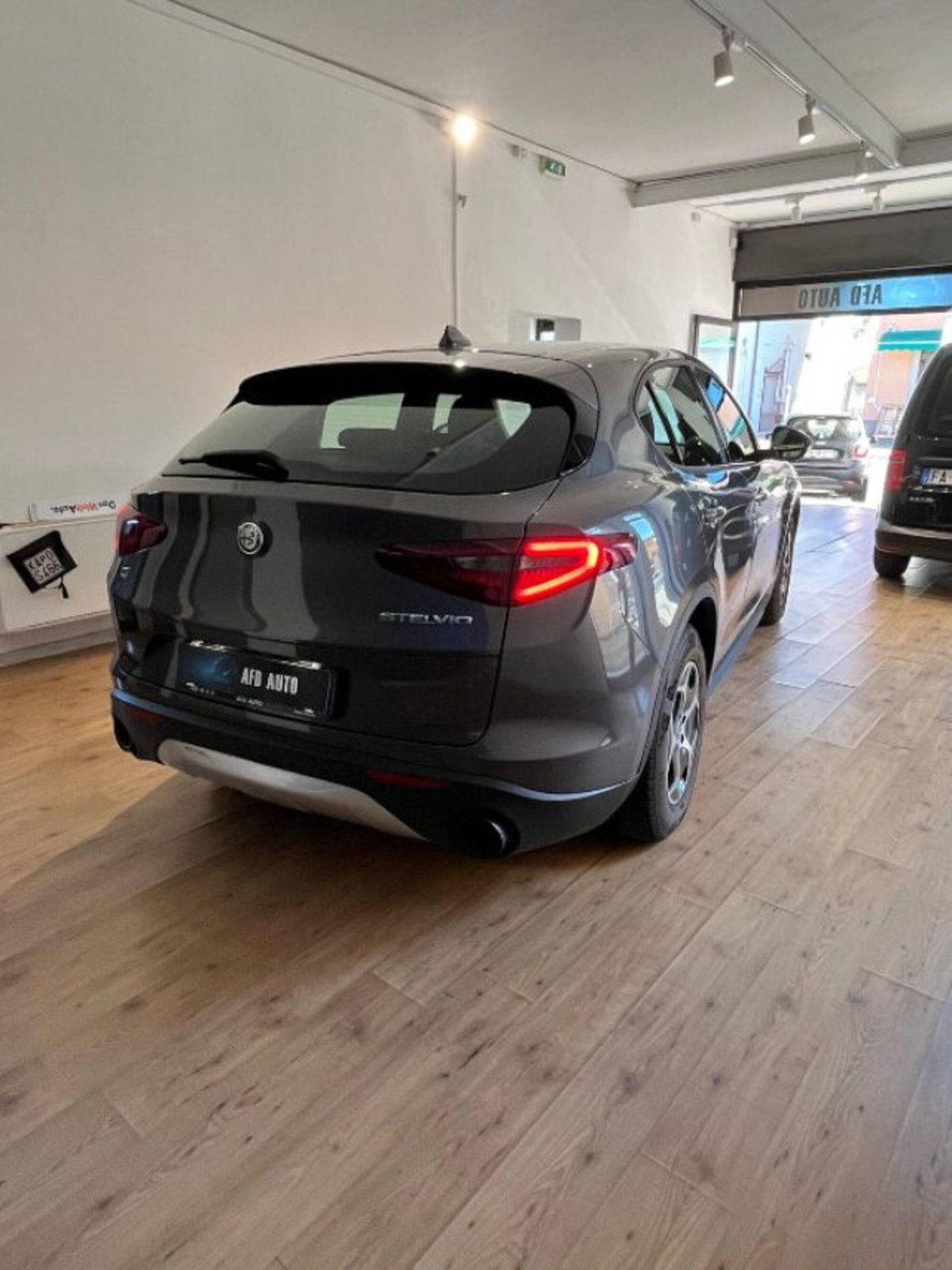 Alfa Romeo Stelvio Stelvio 2.2 Turbodiesel 190 CV AT8 Q4 Super Business (4)