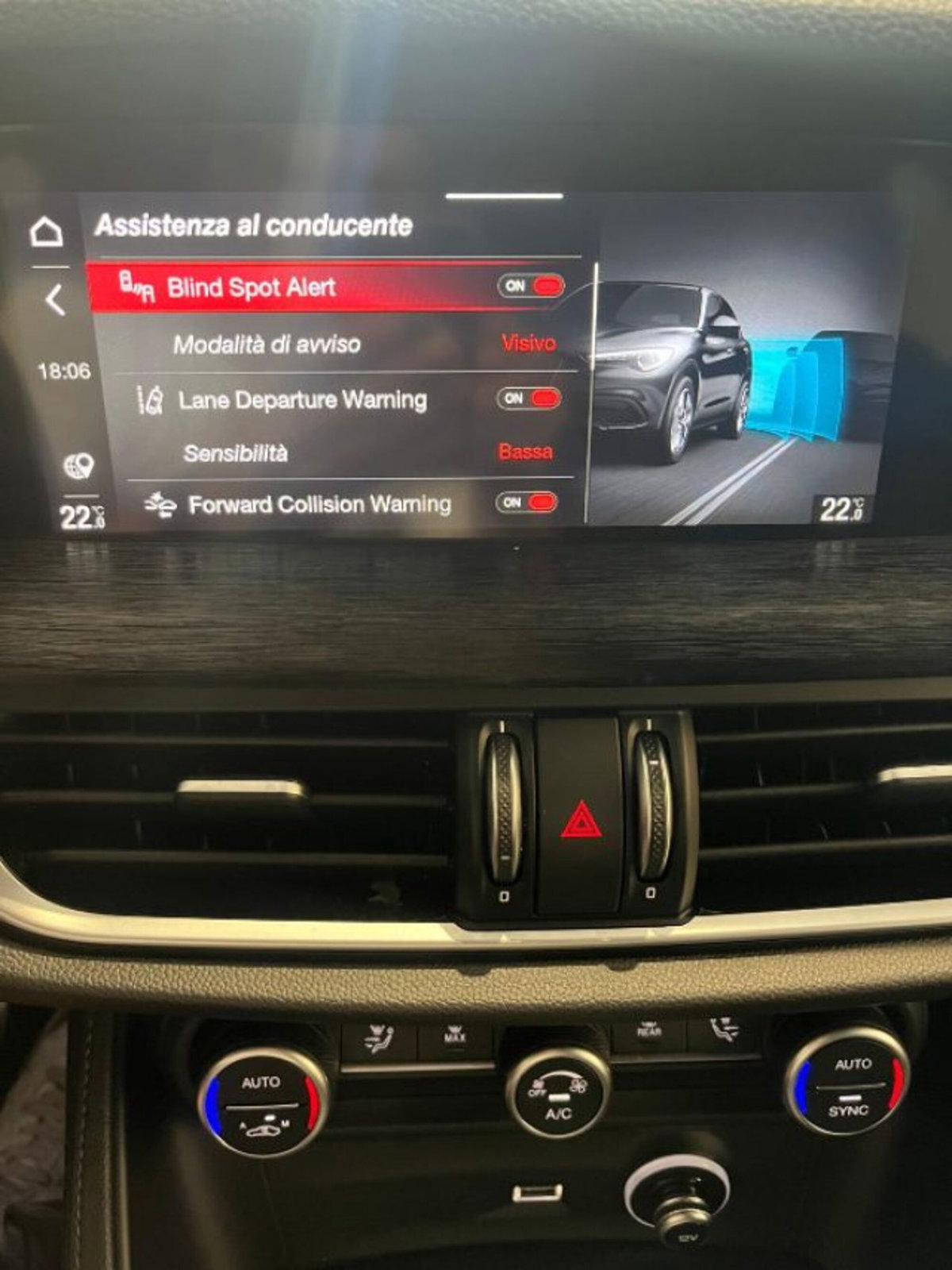 Alfa Romeo Stelvio Stelvio 2.2 Turbodiesel 190 CV AT8 Q4 Super Business (8)