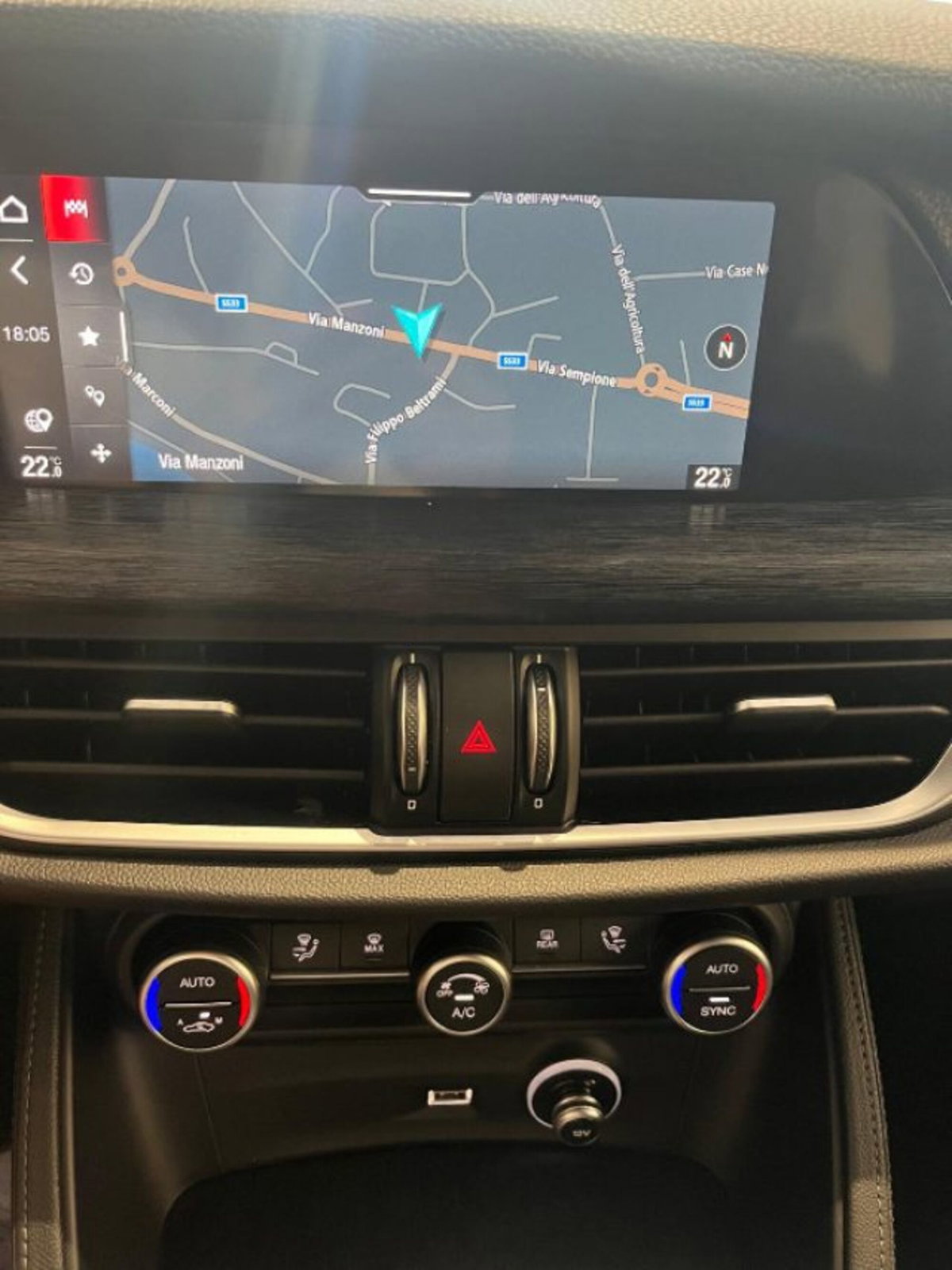 Alfa Romeo Stelvio Stelvio 2.2 Turbodiesel 190 CV AT8 Q4 Super Business (9)