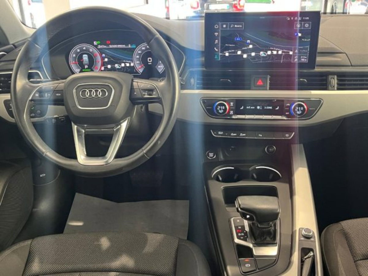 Audi A4 Avant 40 TFSI quattro S tronic Business Advanced (11)