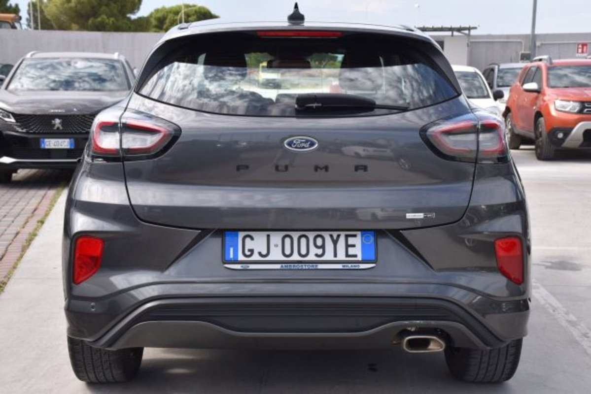 Ford Puma 1.0 EcoBoost Hybrid 125 CV S&S aut. ST-Line X (5)