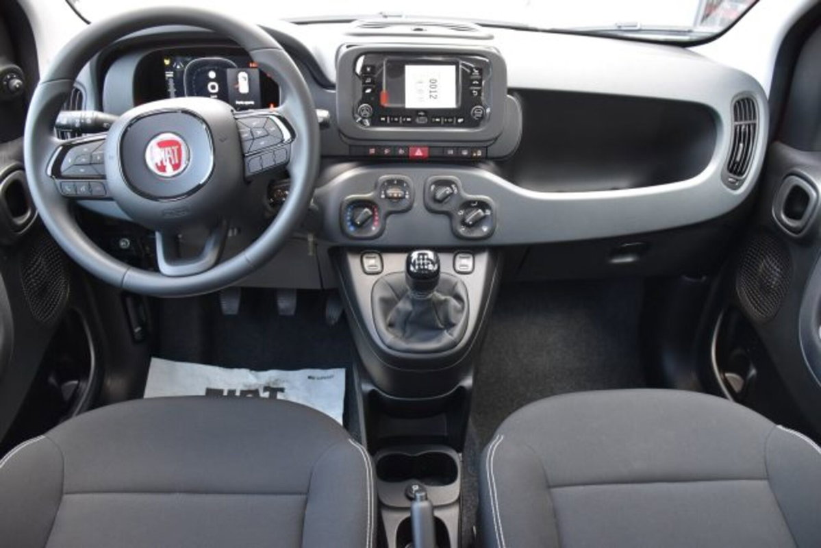 Fiat Panda 1.0 firefly hybrid s&s 70cv 5p.ti (8)