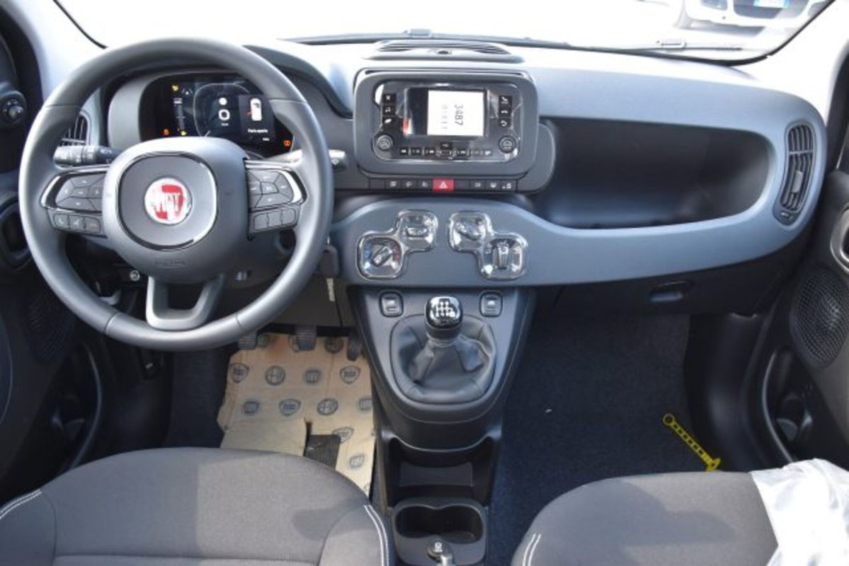 Fiat Panda 1.0 firefly hybrid s&s 70cv 5p.ti (7)