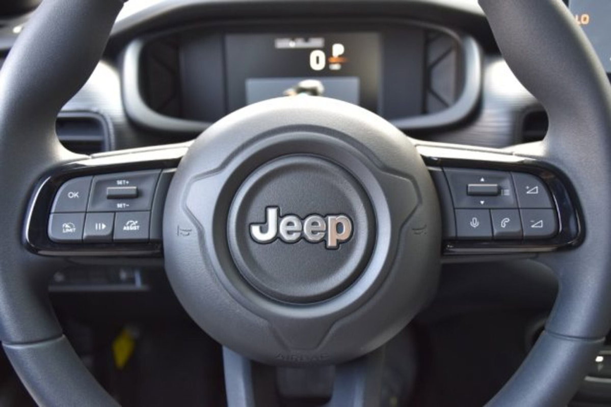 Jeep Avenger 1.2 turbo e-hybrid mhev Longitude fwd 110cv edct6 (13)