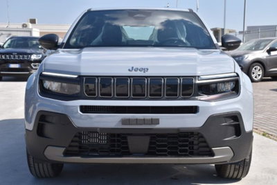 Jeep Avenger 1.2 turbo e-hybrid mhev Longitude fwd 110cv edct6 (2)