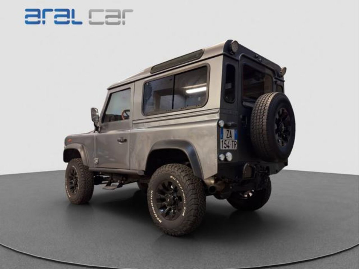 Land Rover Defender 90 2.5 Td5 Station Wagon S (4)