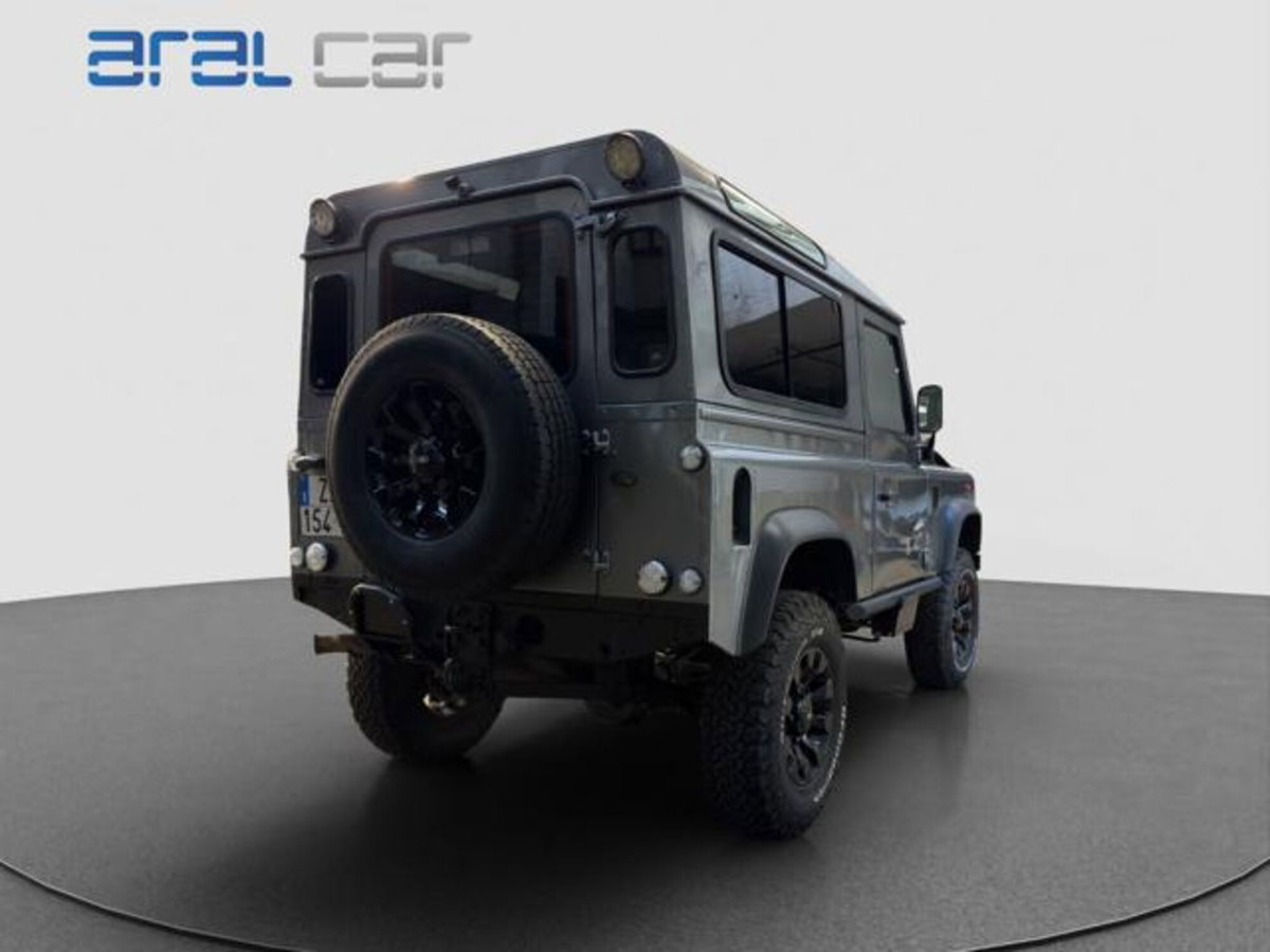 Land Rover Defender 90 2.5 Td5 Station Wagon S (6)