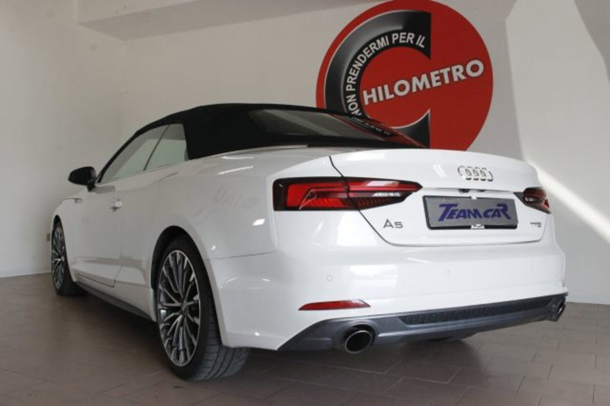 Audi A5 Cabrio 2.0 TFSI S tronic Sport (18)