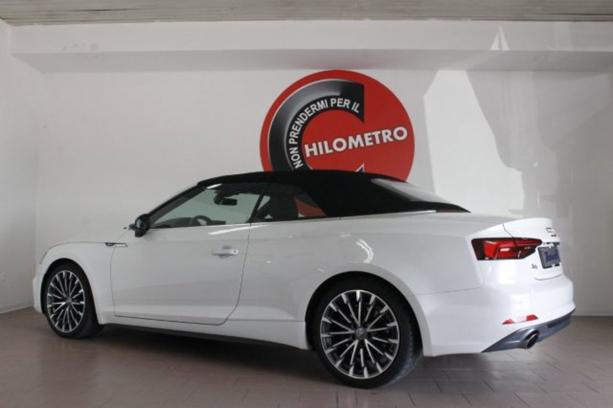 Audi A5 Cabrio 2.0 TFSI S tronic Sport (3)