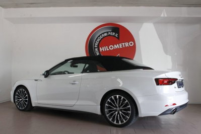 Audi A5 Cabrio 2.0 TFSI S tronic Sport (3)