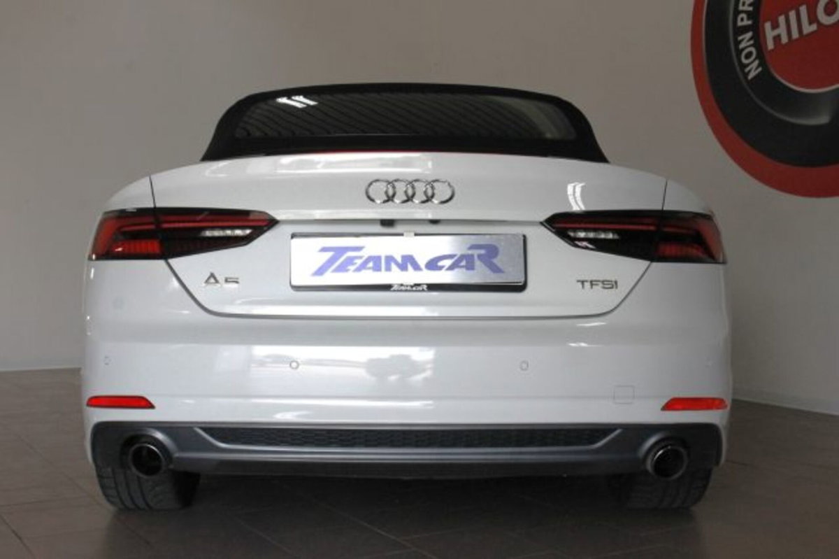 Audi A5 Cabrio 2.0 TFSI S tronic Sport (4)