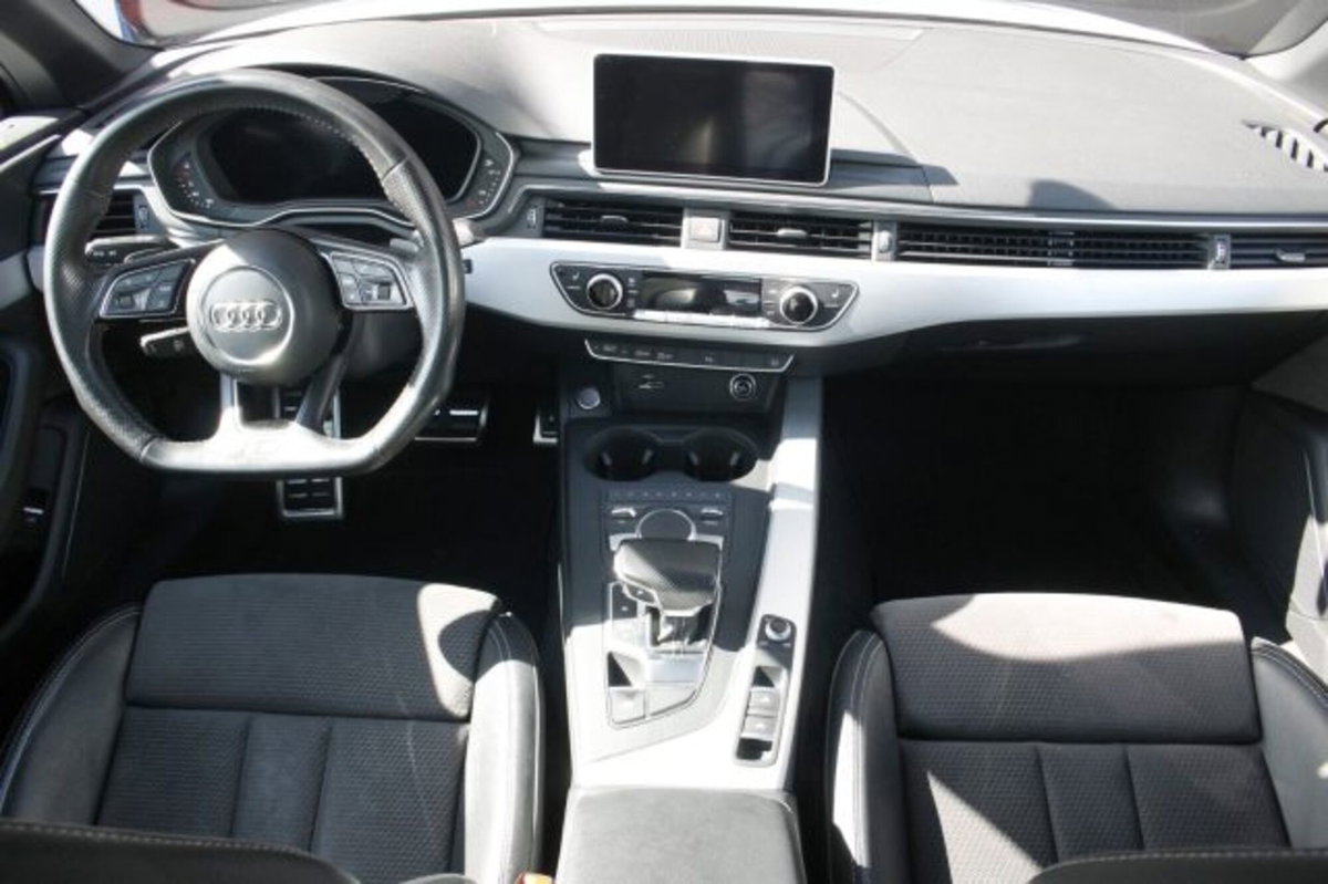 Audi A5 Cabrio 2.0 TFSI S tronic Sport (5)