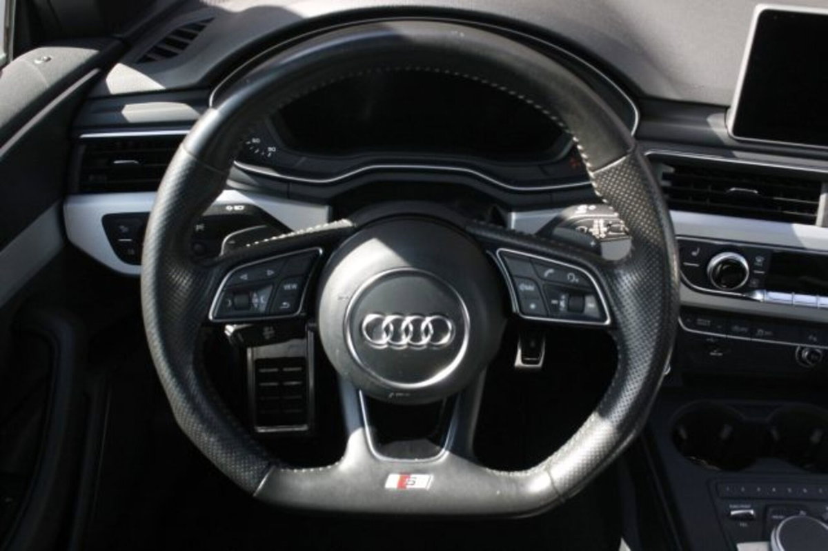 Audi A5 Cabrio 2.0 TFSI S tronic Sport (8)