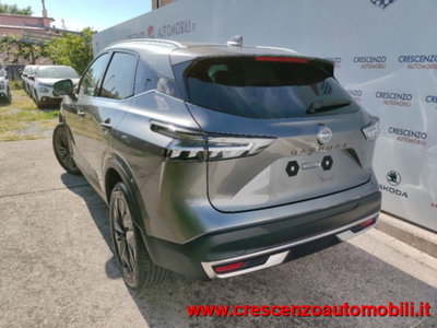 Nissan Qashqai 1.3 mhev Tekna 2wd 158cv (9)