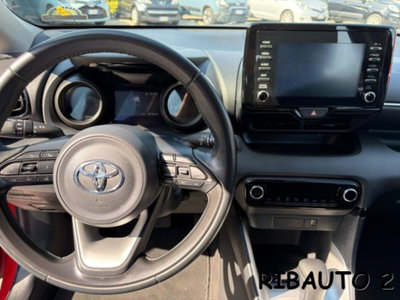 Toyota Yaris Cross 1.5 Hybrid 5p. E-CVT Trend (10)