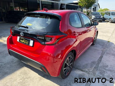 Toyota Yaris Cross 1.5 Hybrid 5p. E-CVT Trend (14)