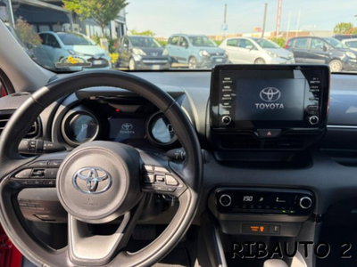 Toyota Yaris Cross 1.5 Hybrid 5p. E-CVT Trend (17)