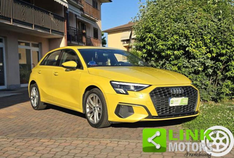 Audi A3 Sedan 35 TDI S tronic Business