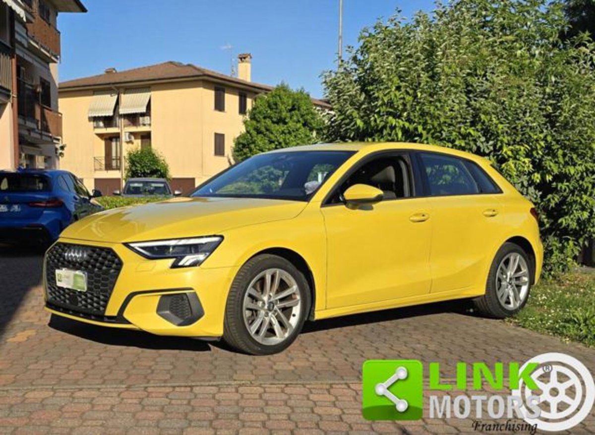 Audi A3 Sedan 35 TDI S tronic Business (7)