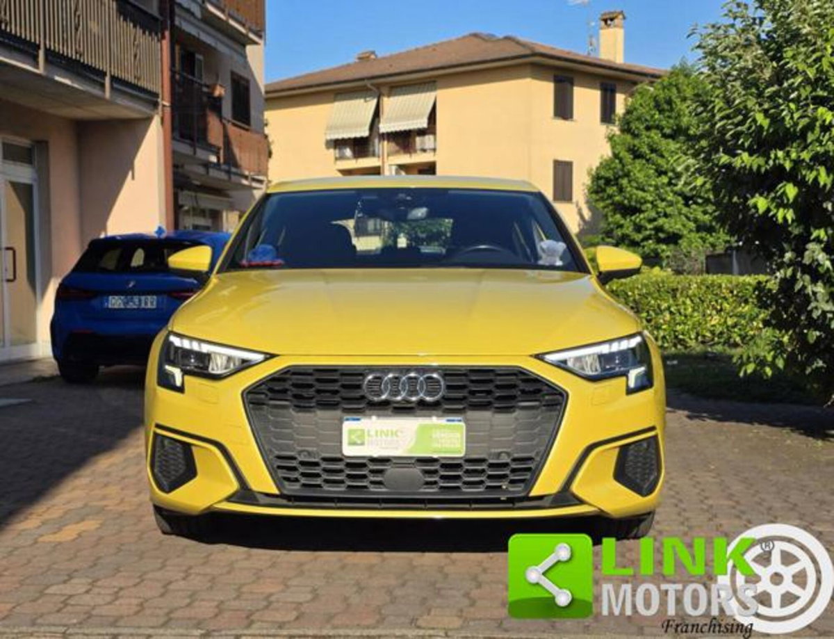 Audi A3 Sedan 35 TDI S tronic Business (8)
